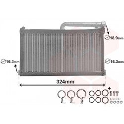 Radiateur chauffage