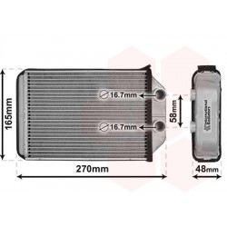 Radiateur chauffage