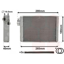 Radiateur chauffage