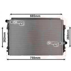 Radiateur diesel