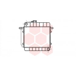 RADIATEUR ESSENCE 315i 335x395x33 