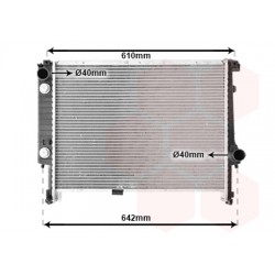 Radiateur diesel