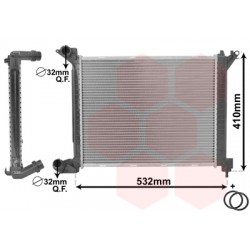 Radiateur diesel