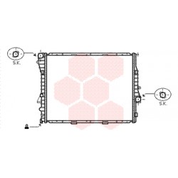 Radiateur diesel