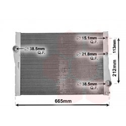 Radiateur diesel