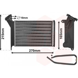 Radiateur chauffage