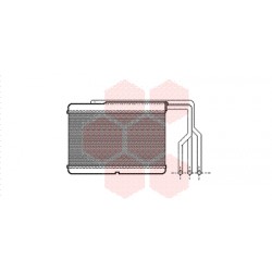 RADIATEUR CHAUFFAGE +Microfilter 146x244x40 