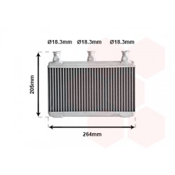 Radiateur chauffage