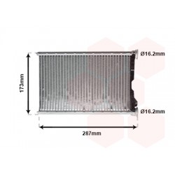 Radiateur chauffage