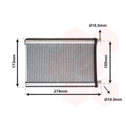 Radiateur chauffage