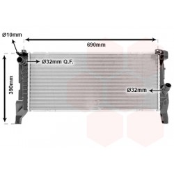 Radiateur diesel