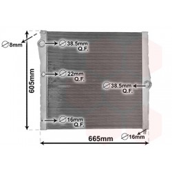 Radiateur diesel