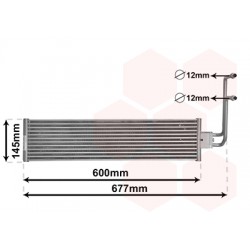 Radiateur direction assistee