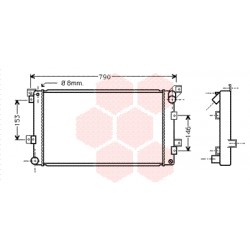 Radiateur diesel