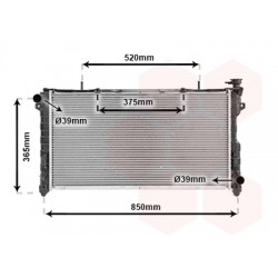 Radiateur essence