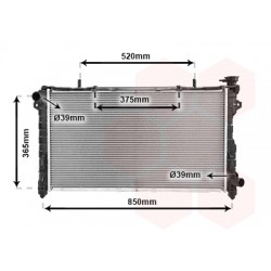 RADIATEUR ESSENCE 2.4i 10-00-05-07 768x414x33 