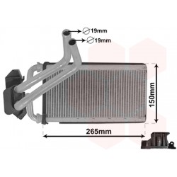 Radiateur chauffage