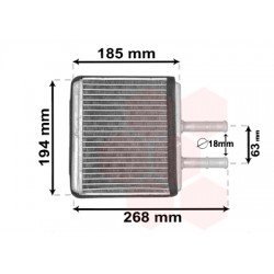 Radiateur chauffage