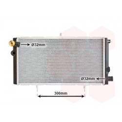 RADIATEUR DIESEL -6-88 530x286x38 