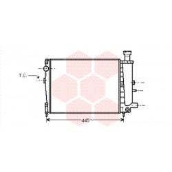 Radiateur diesel