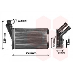 Radiateur chauffage