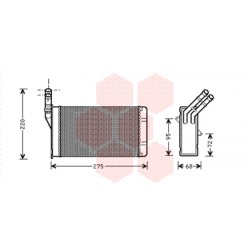 Radiateur chauffage