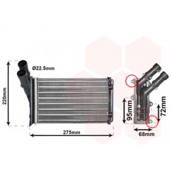 Radiateur chauffage