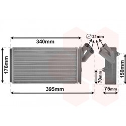 Radiateur chauffage