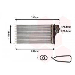 Radiateur chauffage