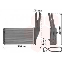 Radiateur chauffage