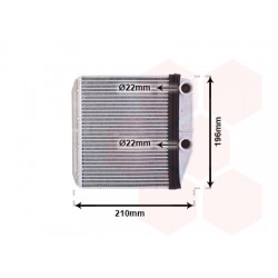 Radiateur chauffage