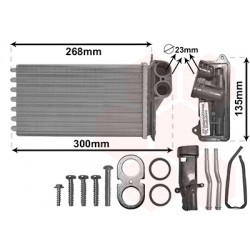 Radiateur chauffage