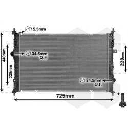 Radiateur diesel