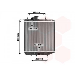 Radiateur essence