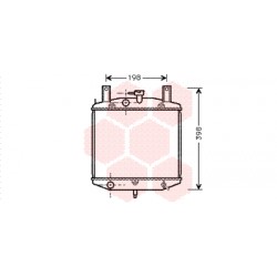 RADIATEUR ESSENCE -94 0.8 282x328x16 