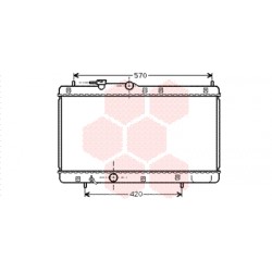 RADIATEUR ESSENCE 13 16 -AUTO +AIRCO 325x640x16 