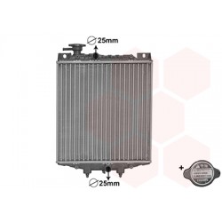 RADIATEUR ESSENCE 10 -AUTO 350x345x25 