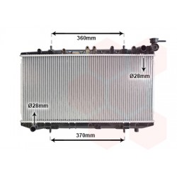 RADIATEUR ESSENCE 16 -AUTO 320x650x17 