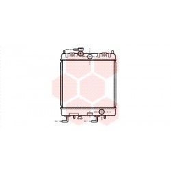 RADIATEUR ESSENCE 1.0i AT Check OE 380x368x16 