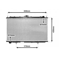 Radiateur diesel