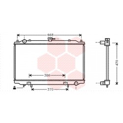 Radiateur diesel