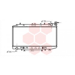 RADIATEUR ESSENCE 1.6 325x644x16 