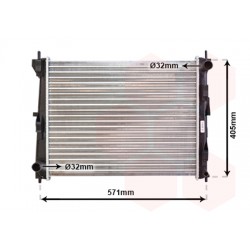 Radiateur diesel