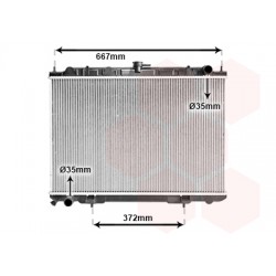 Radiateur diesel