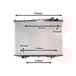 Radiateur diesel