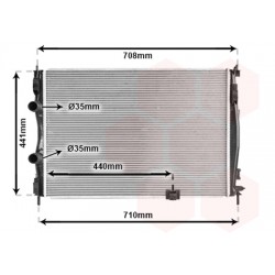 Radiateur diesel