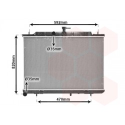 Radiateur diesel