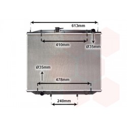 Radiateur diesel