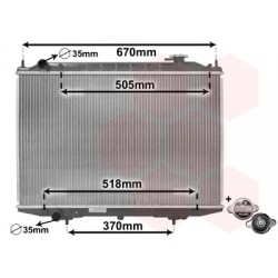 Radiateur diesel