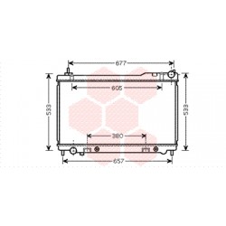 RADIATEUR ESSENCE 4.5i AT 450x727x16 